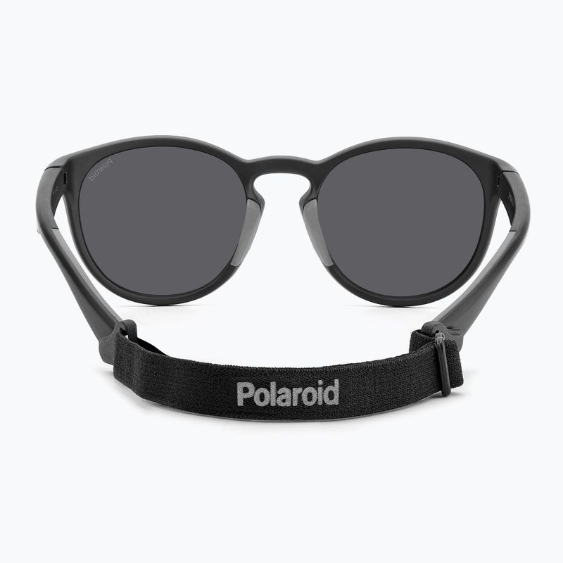Polaroid PLD 7050/S матово черно/сиво поляризирани слънчеви очила 5