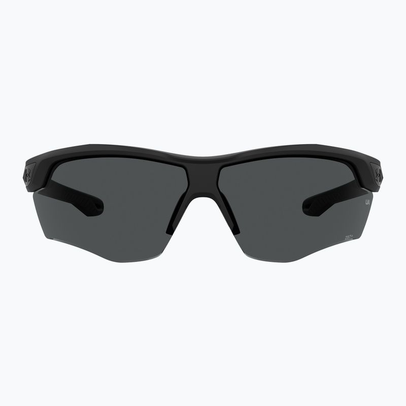 Слънчеви очила Under Armour Yard Dual S3 матово черно/сиво с олеофобно покритие 3