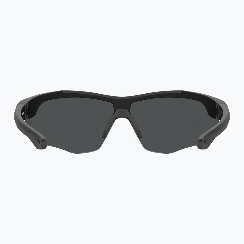 Слънчеви очила Under Armour Yard Dual S3 матово черно/сиво с олеофобно покритие 4