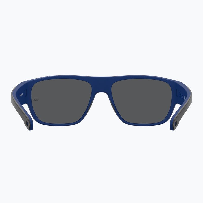 Мъжки слънчеви очила Under Armour Scorcher matte black blue/blu sky mirror 4