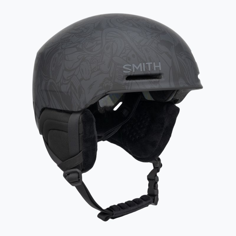 Smith Method Mips matte oyuki x smith ски каска