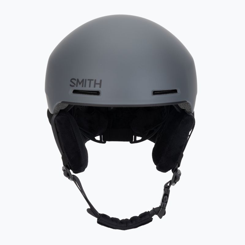Скиорска каска Smith Method matte slate 2