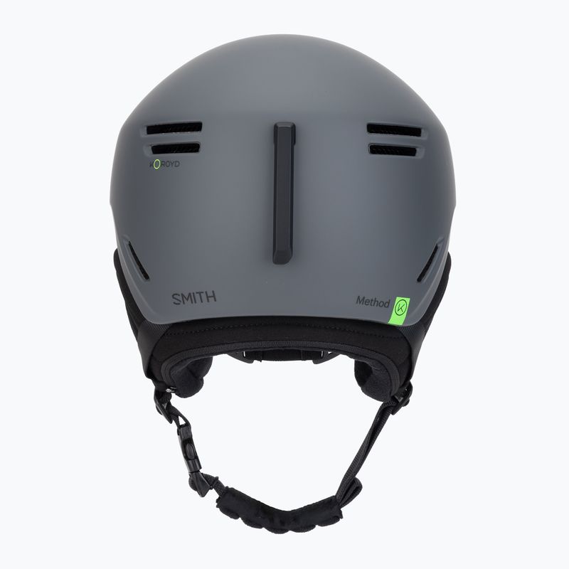 Скиорска каска Smith Method matte slate 4