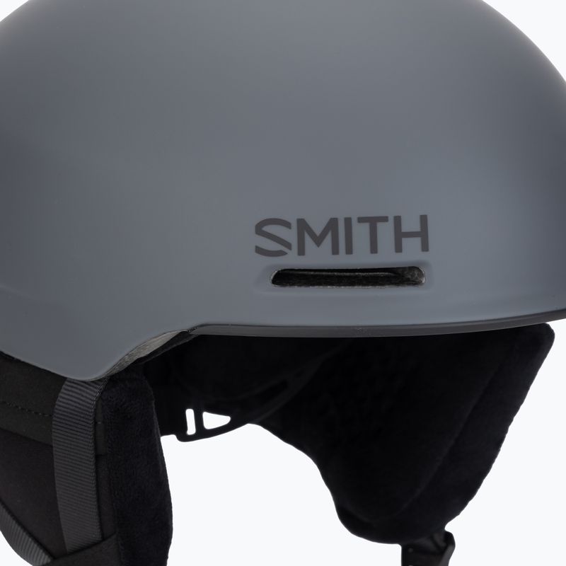 Скиорска каска Smith Method matte slate 7