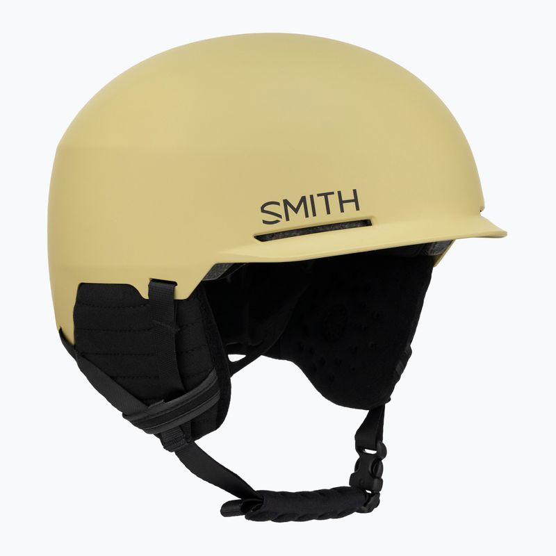 Ски каска Smith Scout matte sandstorm