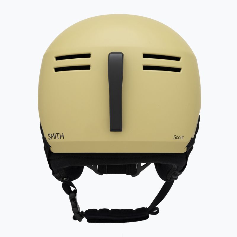 Ски каска Smith Scout matte sandstorm 3