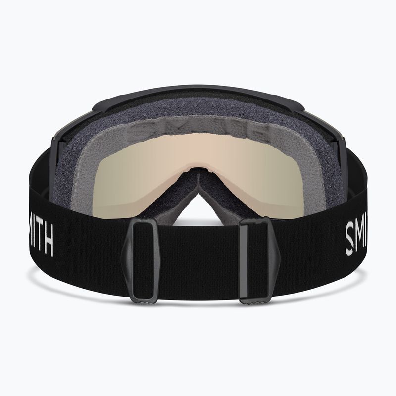 Скиорски очила Smith Squad S black/chromapop everyday rose gold mirror ski goggles 3