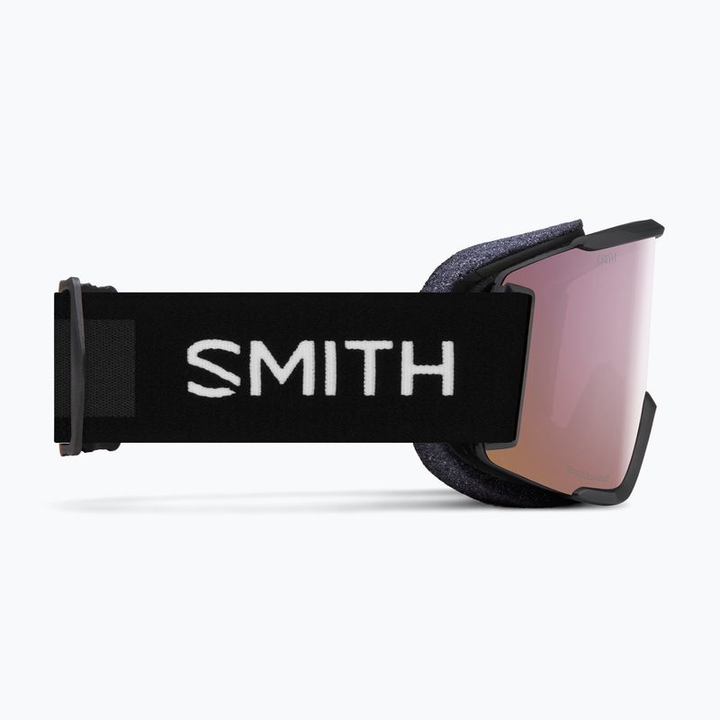 Скиорски очила Smith Squad S black/chromapop everyday rose gold mirror ski goggles 4