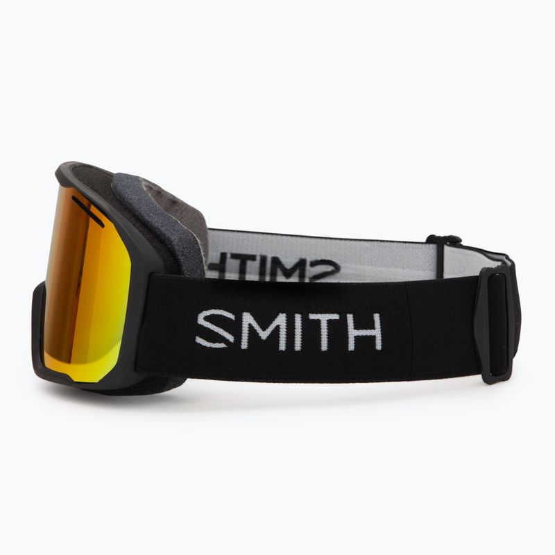 Скиорски очила Smith Blazer black/red sol-x mirror 4