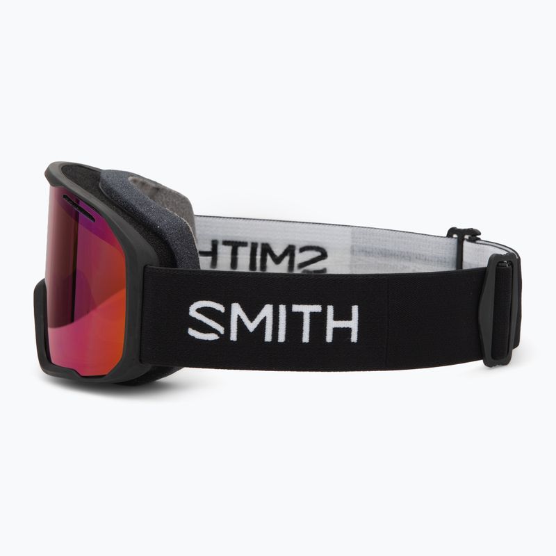 Скиорски очила Smith Blazer black/green sol-x mirror 4