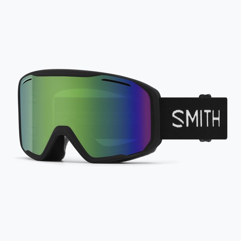 Скиорски очила Smith Blazer black/green sol-x mirror 5