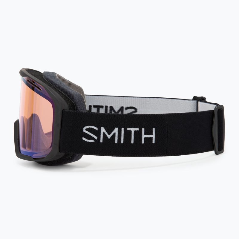 Скиорски очила Smith Blazer black/blue sensor mirror 4