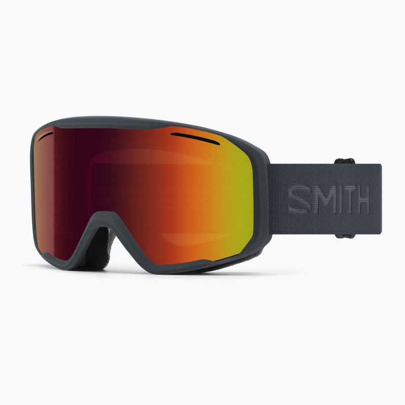 Скиорски очила Smith Blazer slate/red sol-x mirror 5