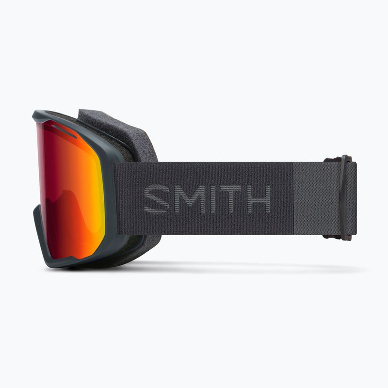 Скиорски очила Smith Blazer slate/red sol-x mirror 9