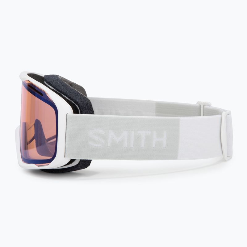 Скиорски очила Smith Blazer white/blue sensor mirror 4