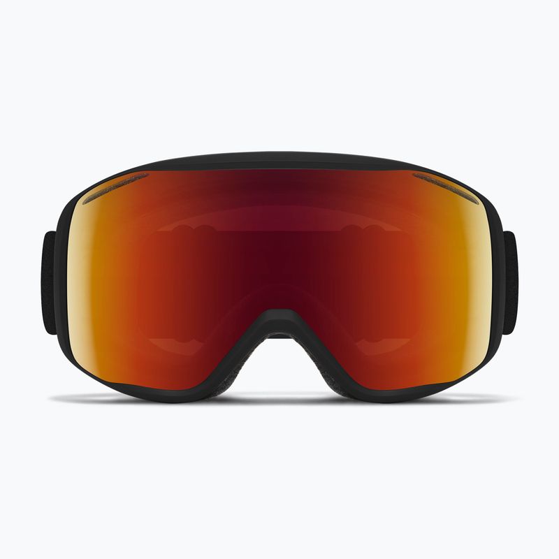 Скиорски очила Smith Rally black/red sol-x mirror 2