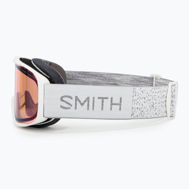 Скиорски очила Smith Rally white chunky knit/blue sensor mirror 4