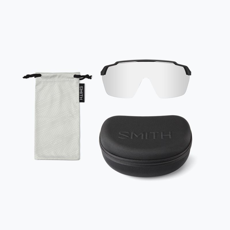 Слънчеви очила Smith Shift XL MAG black / photochromic clear to grey 4