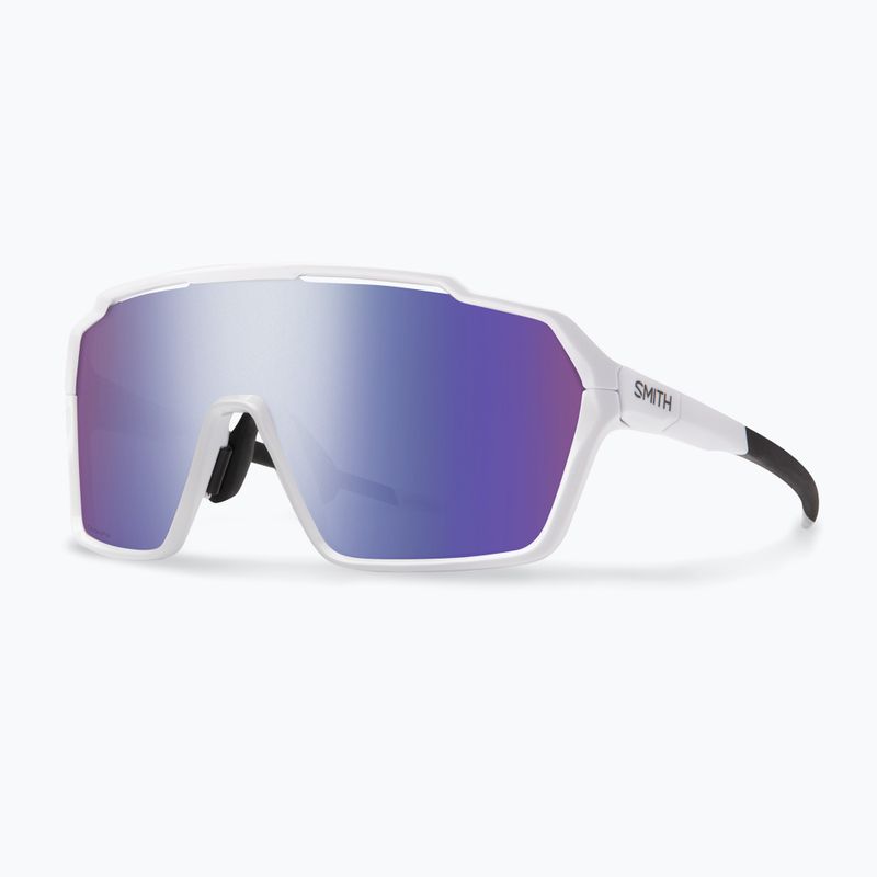 Слънчеви очила Smith Shift XL MAG white/chromapop violet mirror/clear