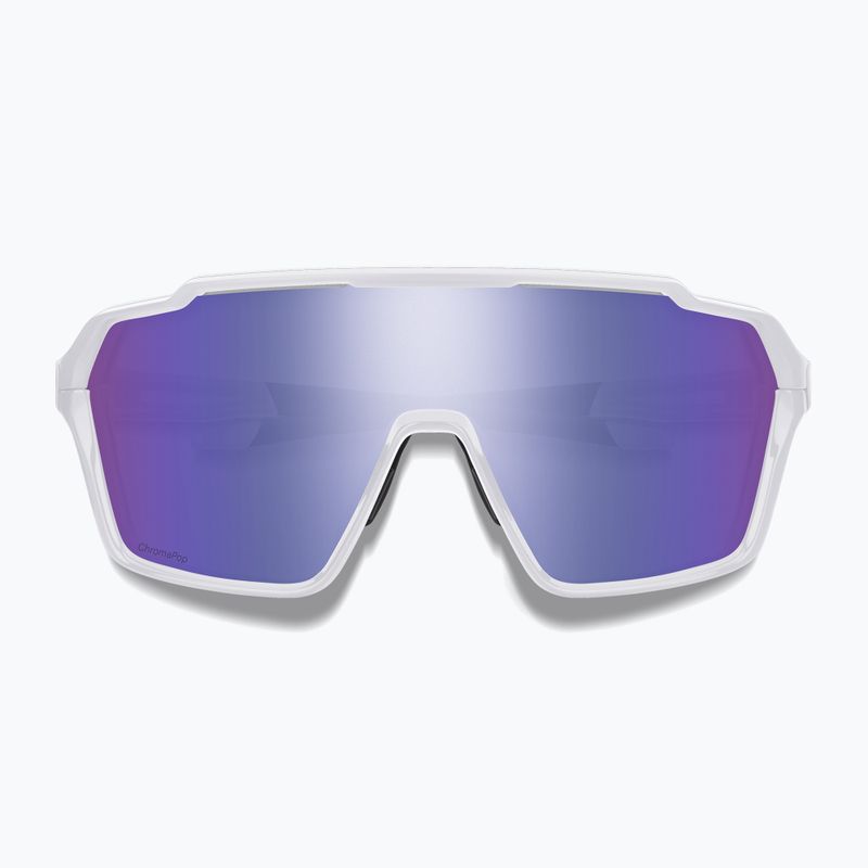 Слънчеви очила Smith Shift XL MAG white/chromapop violet mirror/clear 2
