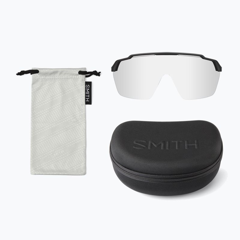 Слънчеви очила Smith Shift XL MAG white/chromapop violet mirror/clear 4