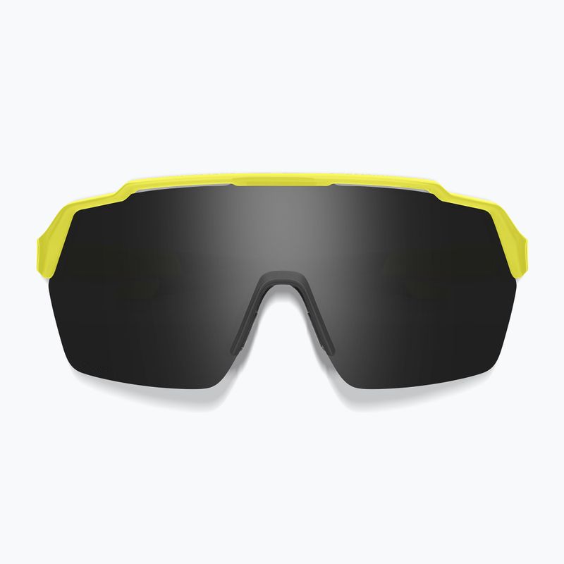 Слънчеви очила Smith Shift Split MAG neon yellow/chromapop black 2