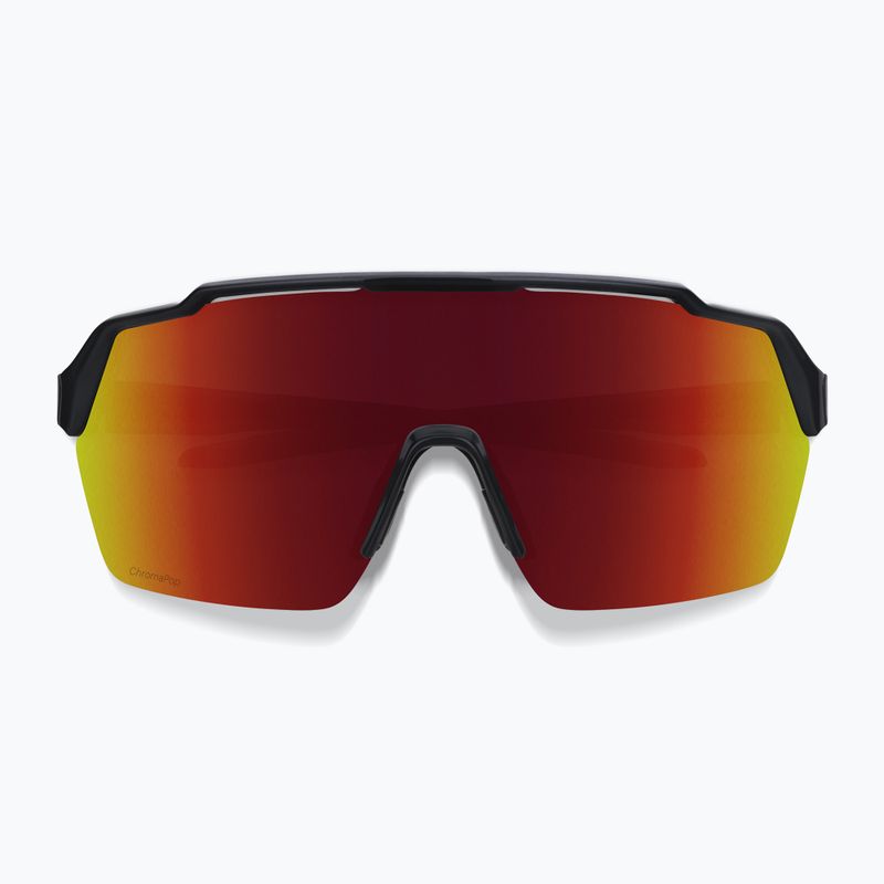 Слънчеви очила Smith Shift Split MAG black/chromapop red mirror 2