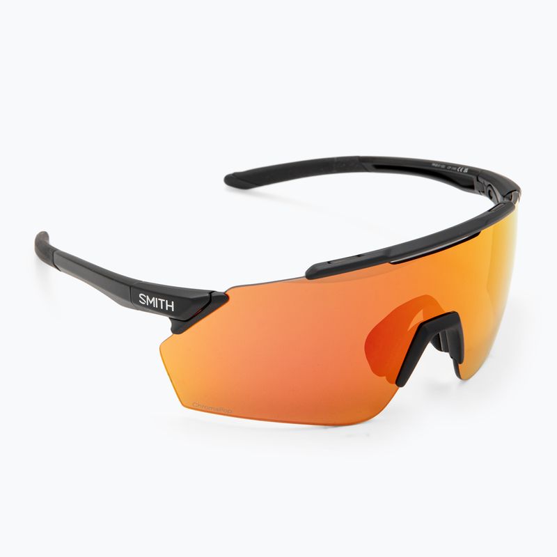 Слънчеви очила Smith Ruckus matte black/chromapop red mirror 2