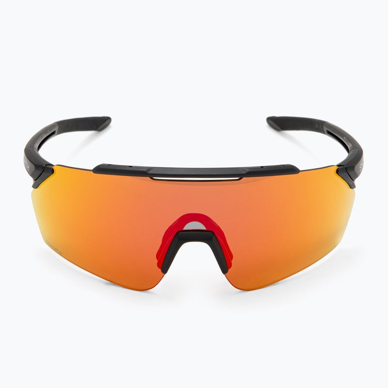 Слънчеви очила Smith Ruckus matte black/chromapop red mirror 4