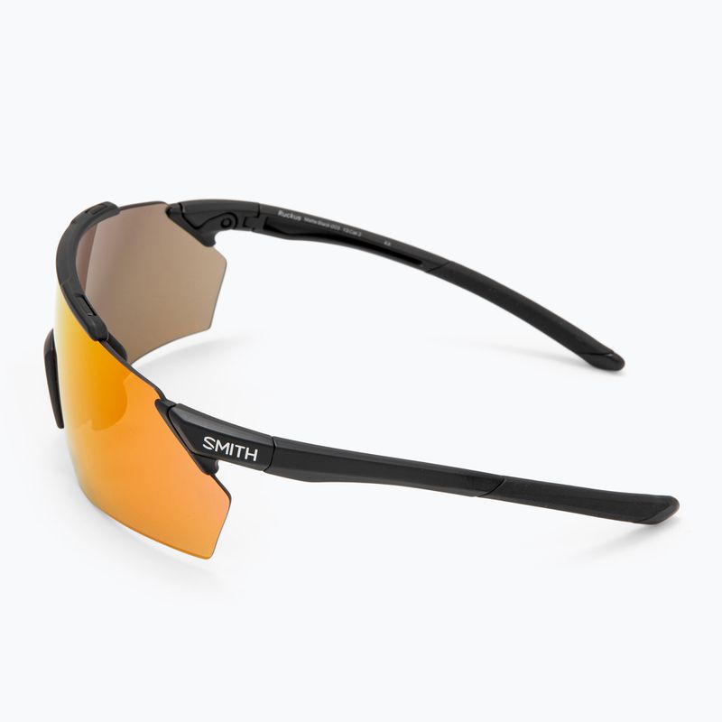 Слънчеви очила Smith Ruckus matte black/chromapop red mirror 5