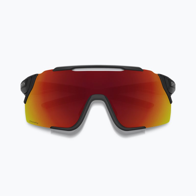 Слънчеви очила Smith Attack MAG MTB matte black/photochromic red mirror 2