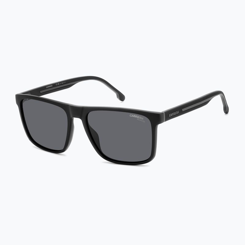 Мъжки слънчеви очила Carrera 8064/S black grey/grey polarised 2