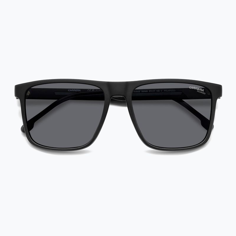 Мъжки слънчеви очила Carrera 8064/S black grey/grey polarised 4