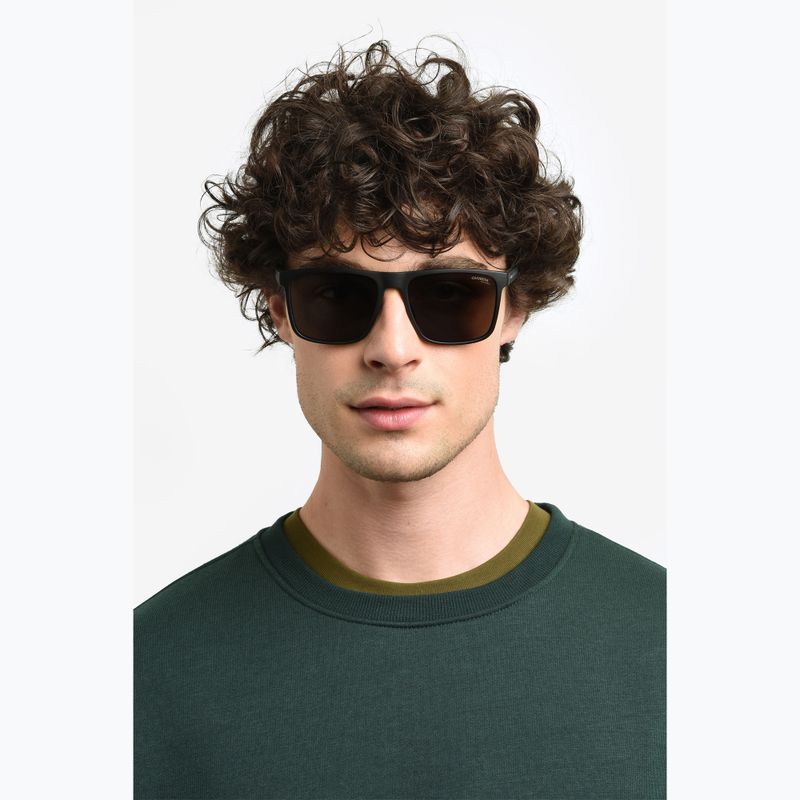 Мъжки слънчеви очила Carrera 8064/S black grey/grey polarised 6