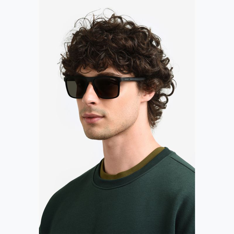 Мъжки слънчеви очила Carrera 8064/S black grey/grey polarised 7