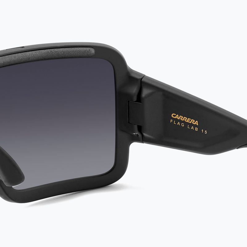 Слънчеви очила Carrera Flaglab 15 матово черно/тъмно сиво с нюанси 9