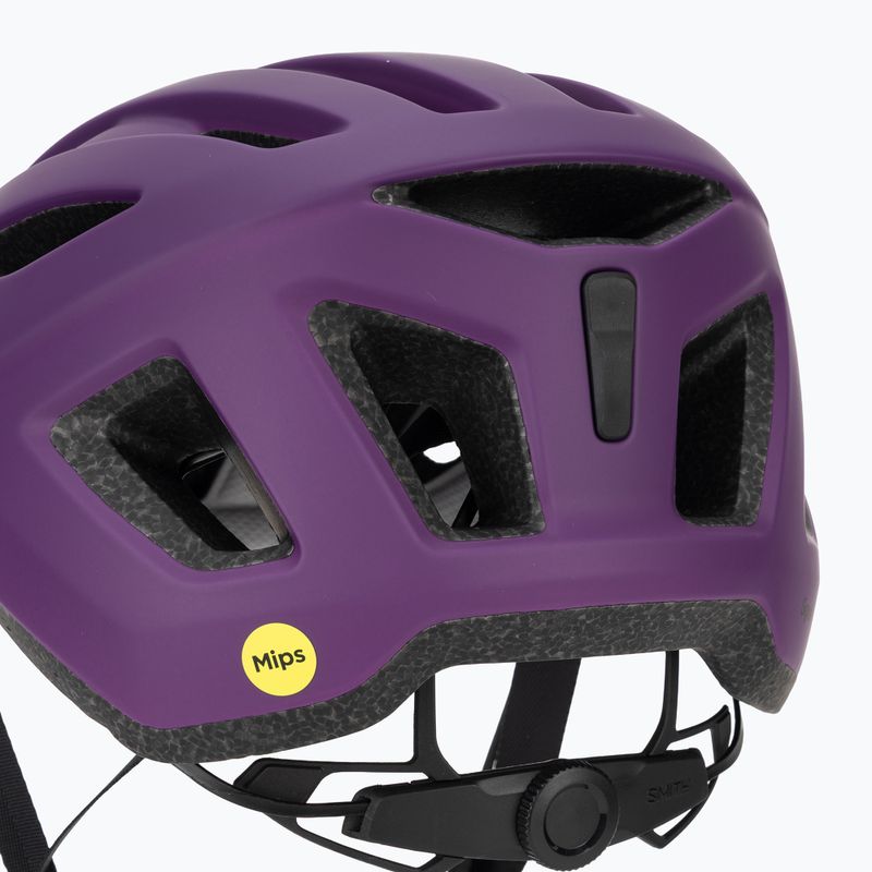 Каска за велосипед Smith Signal MIPS matte indigo 7