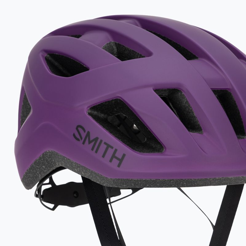 Каска за велосипед Smith Signal MIPS matte indigo 8