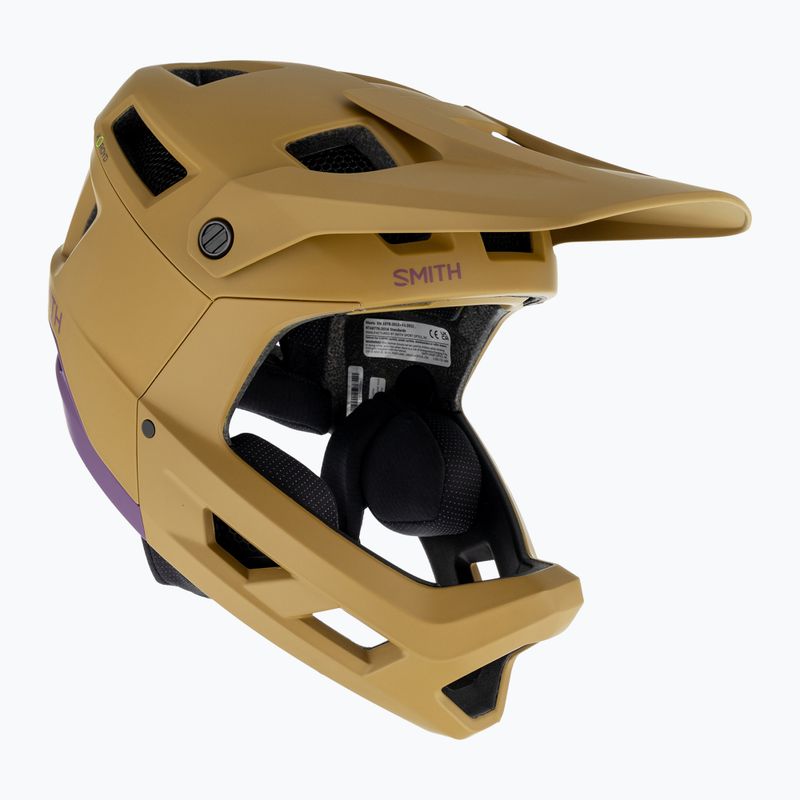 Велосипедна каска Smith Mainline MIPS matte coyote/indigo
