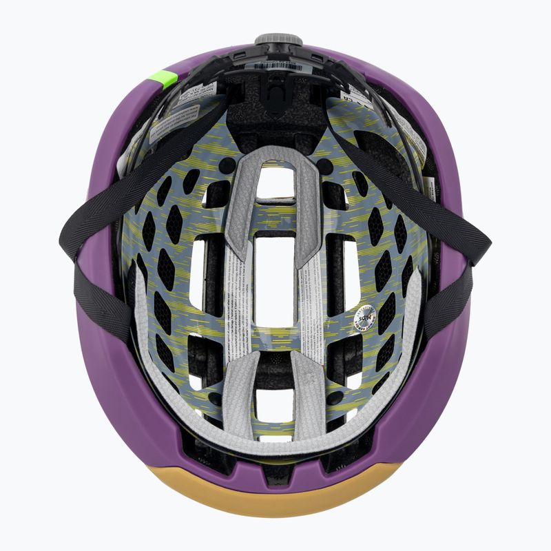 Велосипедна каска Smith Network MIPS matte coyote/indigo 5