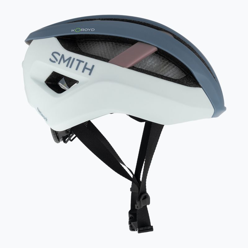 Велосипедна каска Smith Network MIPS matte granite/ice dusk 4