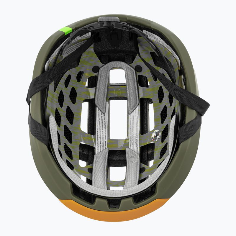 Велосипедна каска Smith Network MIPS matte sunrise/forest bone 5