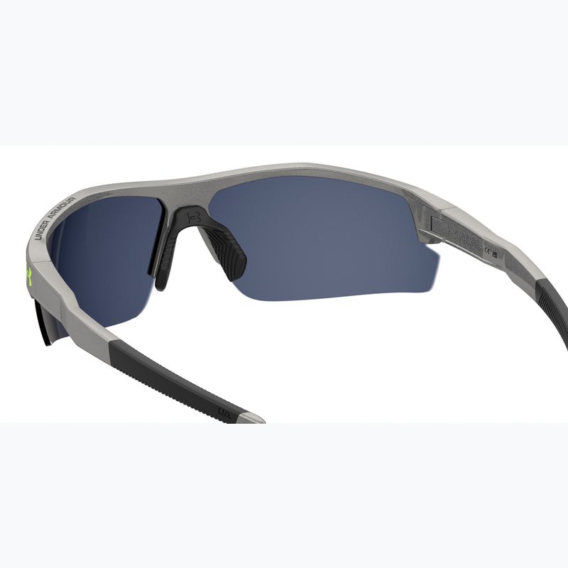Мъжки слънчеви очила Under Armour Skillz/G S3 метализиран сив/инфрачервен олеофобен 6