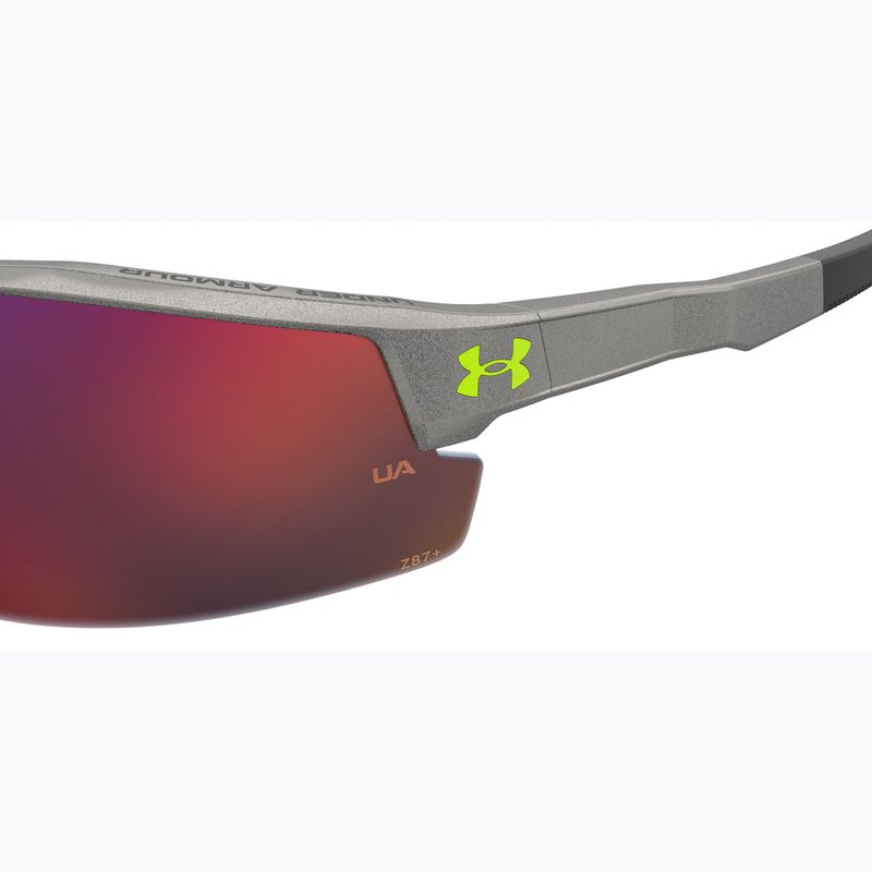 Мъжки слънчеви очила Under Armour Skillz/G S3 метализиран сив/инфрачервен олеофобен 7