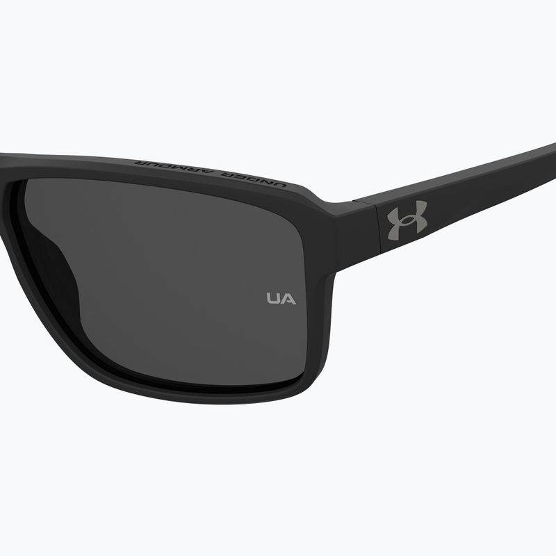 Under Armour Kickoff S3 матово черно/сиво поляризирани слънчеви очила за мъже 7