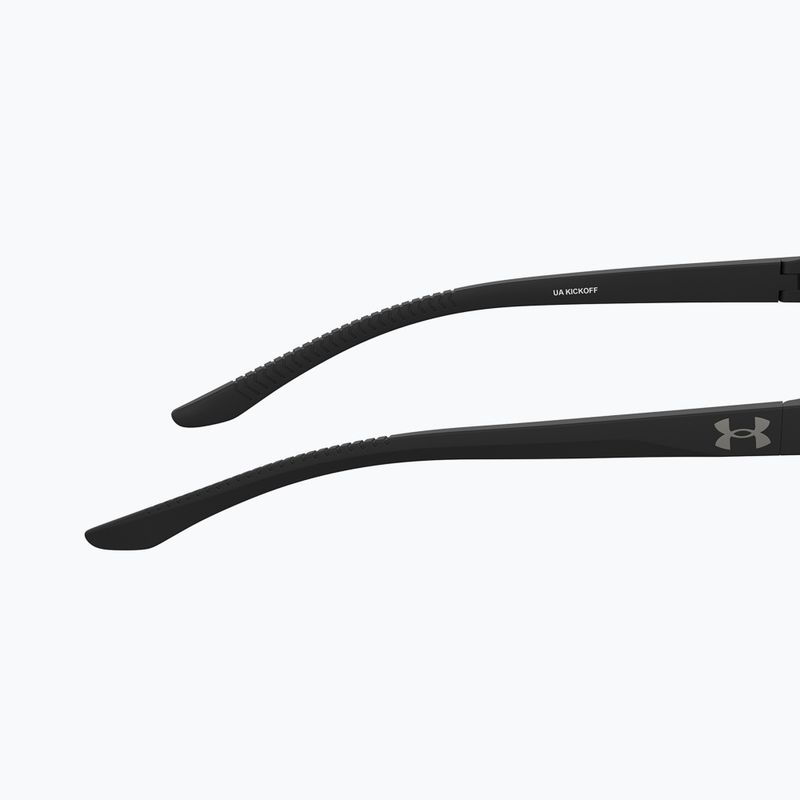 Under Armour Kickoff S3 матово черно/сиво поляризирани слънчеви очила за мъже 8