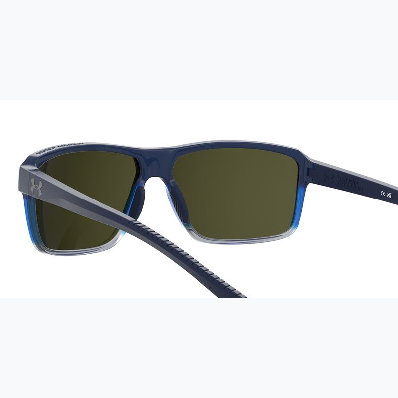 Слънчеви очила Under Armour Kickoff S3 blue shaded grey/blue multilayer men's 6