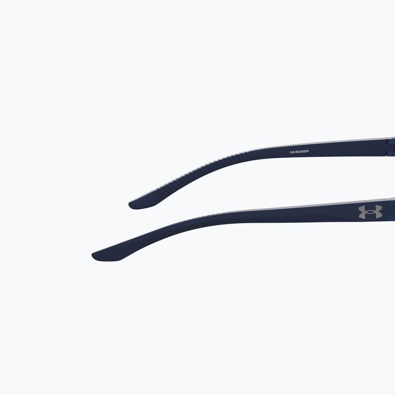 Слънчеви очила Under Armour Kickoff S3 blue shaded grey/blue multilayer men's 8