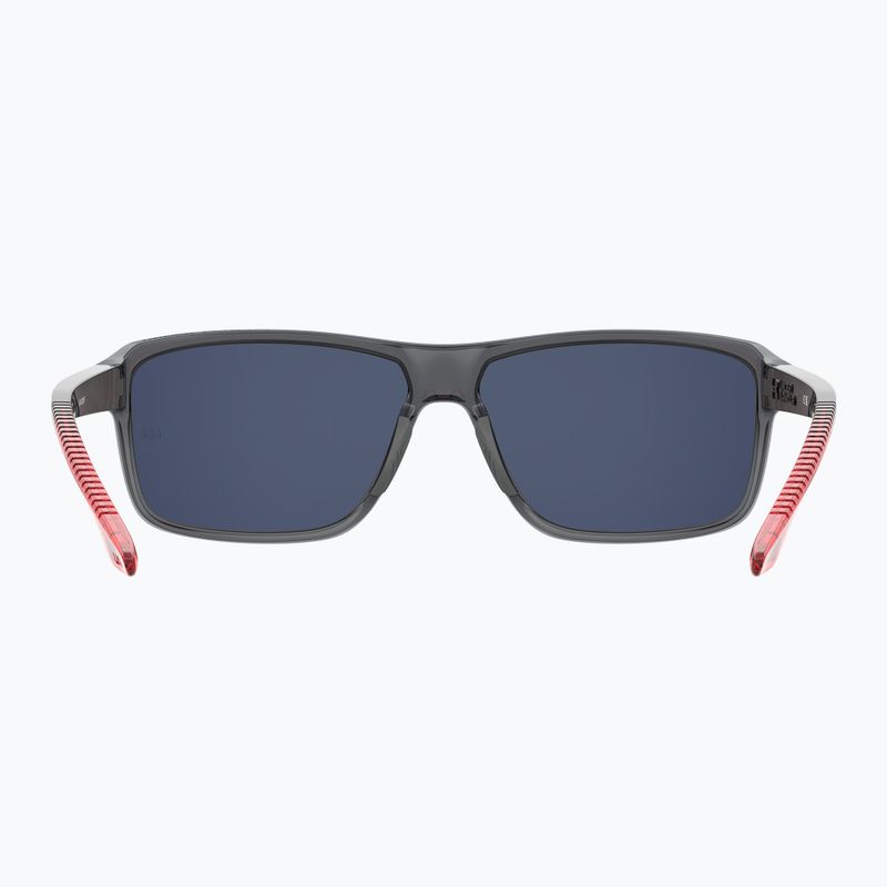 Слънчеви очила Under Armour Kickoff S3 grey red/grey infrared за мъже 4