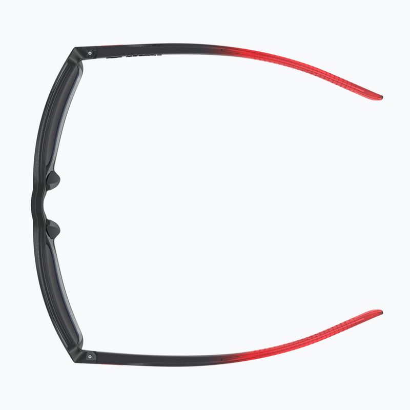 Слънчеви очила Under Armour Kickoff S3 grey red/grey infrared за мъже 5